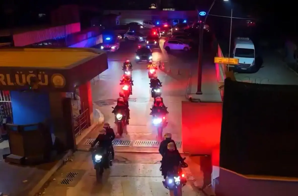 Gaziantep’te Huzur-27 Uygulamasıyla 28 Şüpheli Yakalandı, 134 Araca 1 Milyon TL’den Fazla Ceza Kesildi