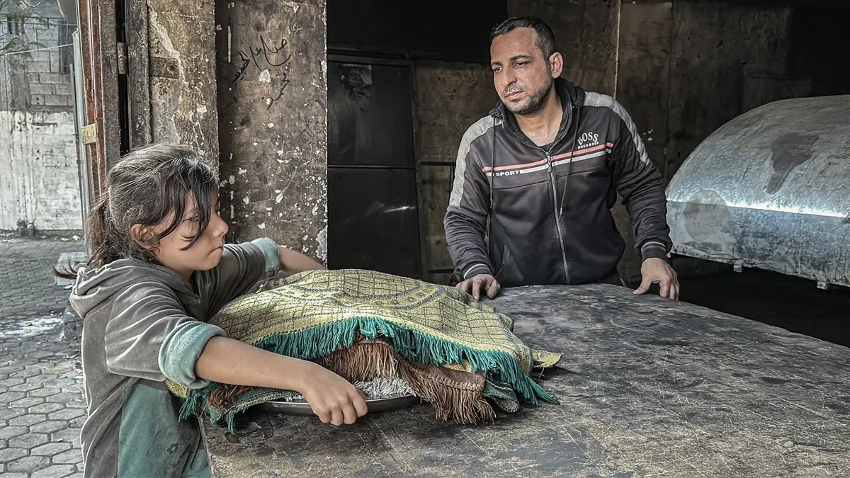 Ebu Islih: Hayallerine Fırıncı Olarak Devam Ediyor