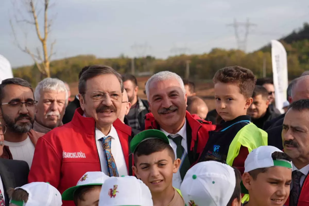 Fidan Dikimi ile Çevresel Farkındalık