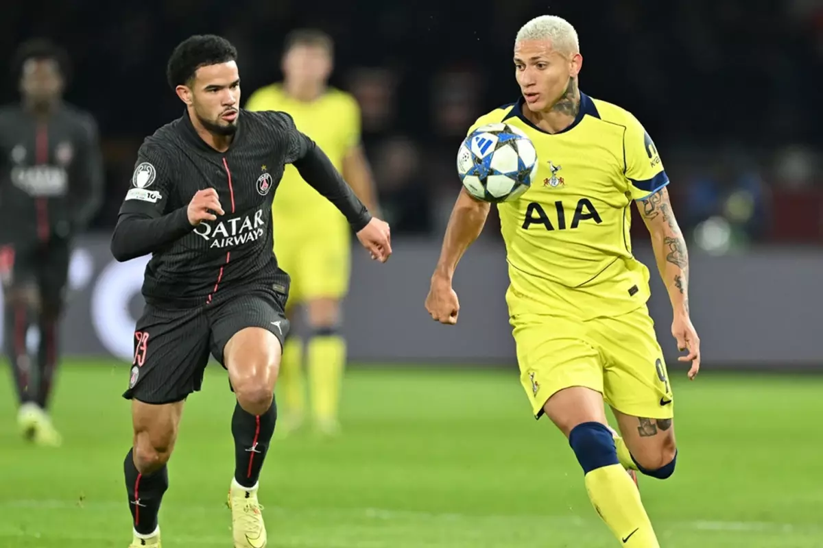 Gecenin Maçı: PSG ve Tottenham 8 Golle Kırdı Şampiyonlar Ligi Rekorunu!