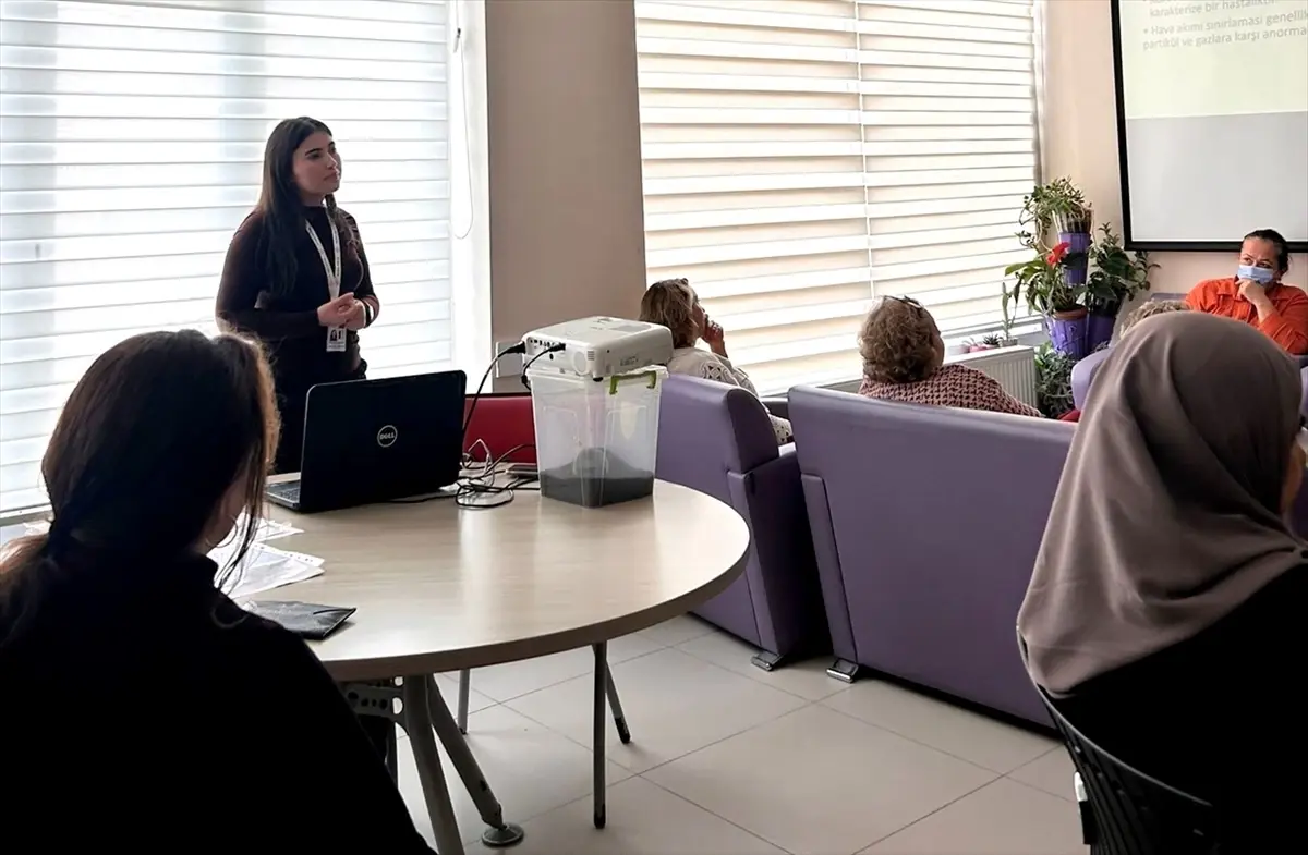 KOAH Farkındalığı Eğitimi Gelibolu’da Büyük İlgi Gördü