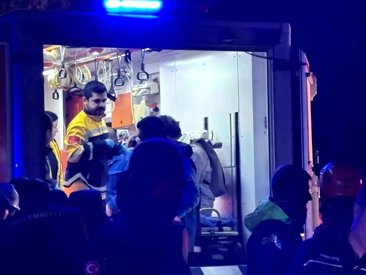 Kandıra’da Yangın: 25 Personel Kurtarıldı