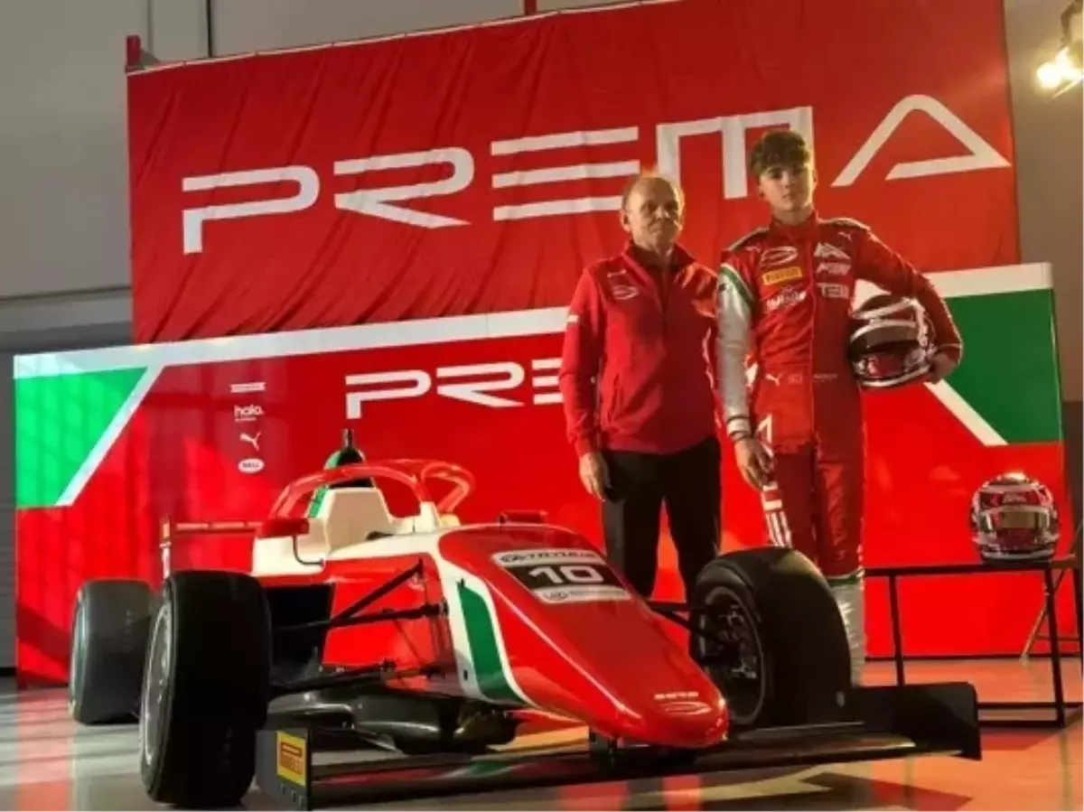 Alp Aksoy, Dubai Autodrome’da Formula Trophy Açılış Yarışını Birincilikle Tamamladı