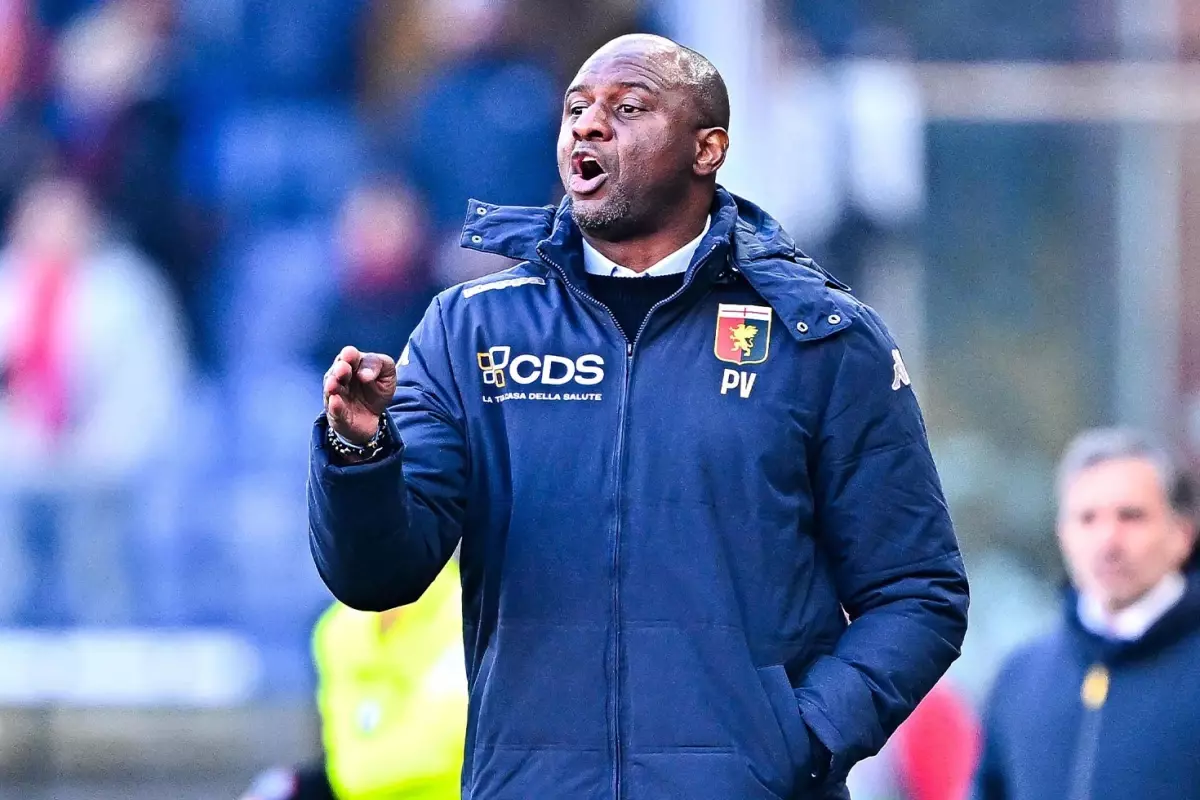 Genoa, Patrick Vieira ile Yolları Ayırdı
