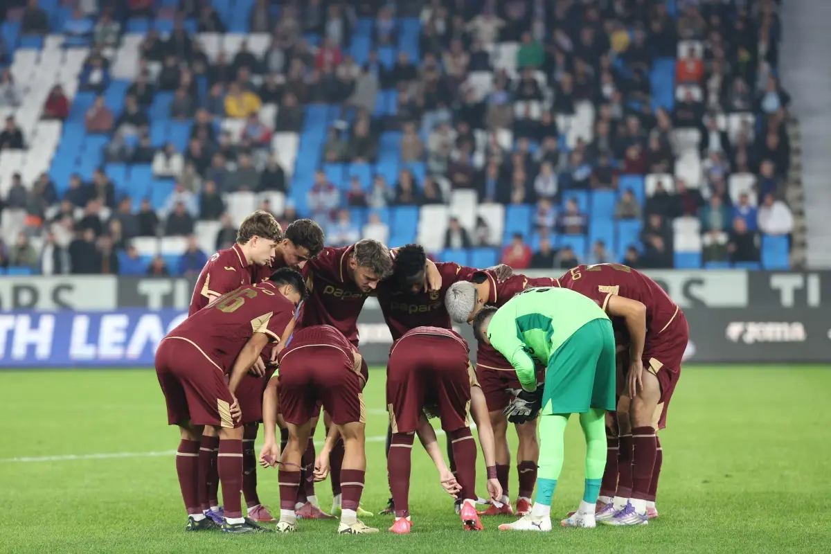 Trabzonspor U19, UEFA Gençlik Ligi’nden erken veda etti