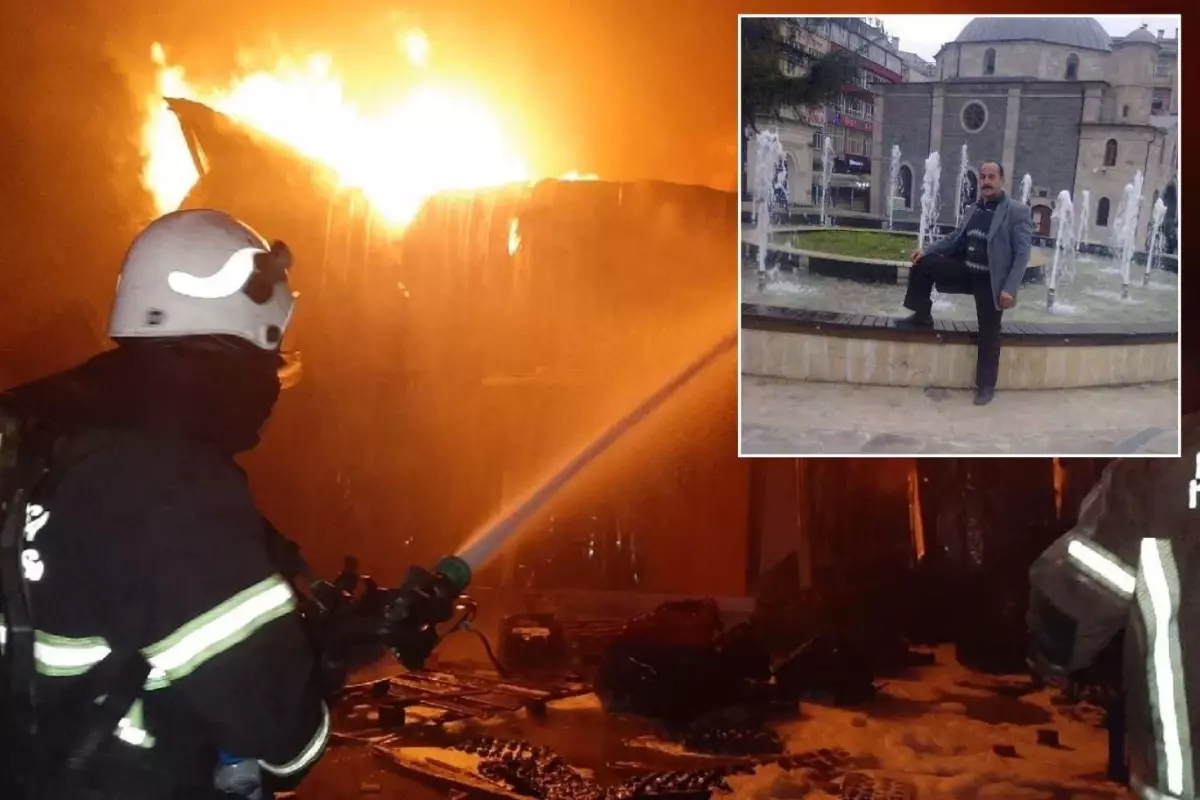 Giresun’da Ahşap Yapı Devriği: 1 Ölü