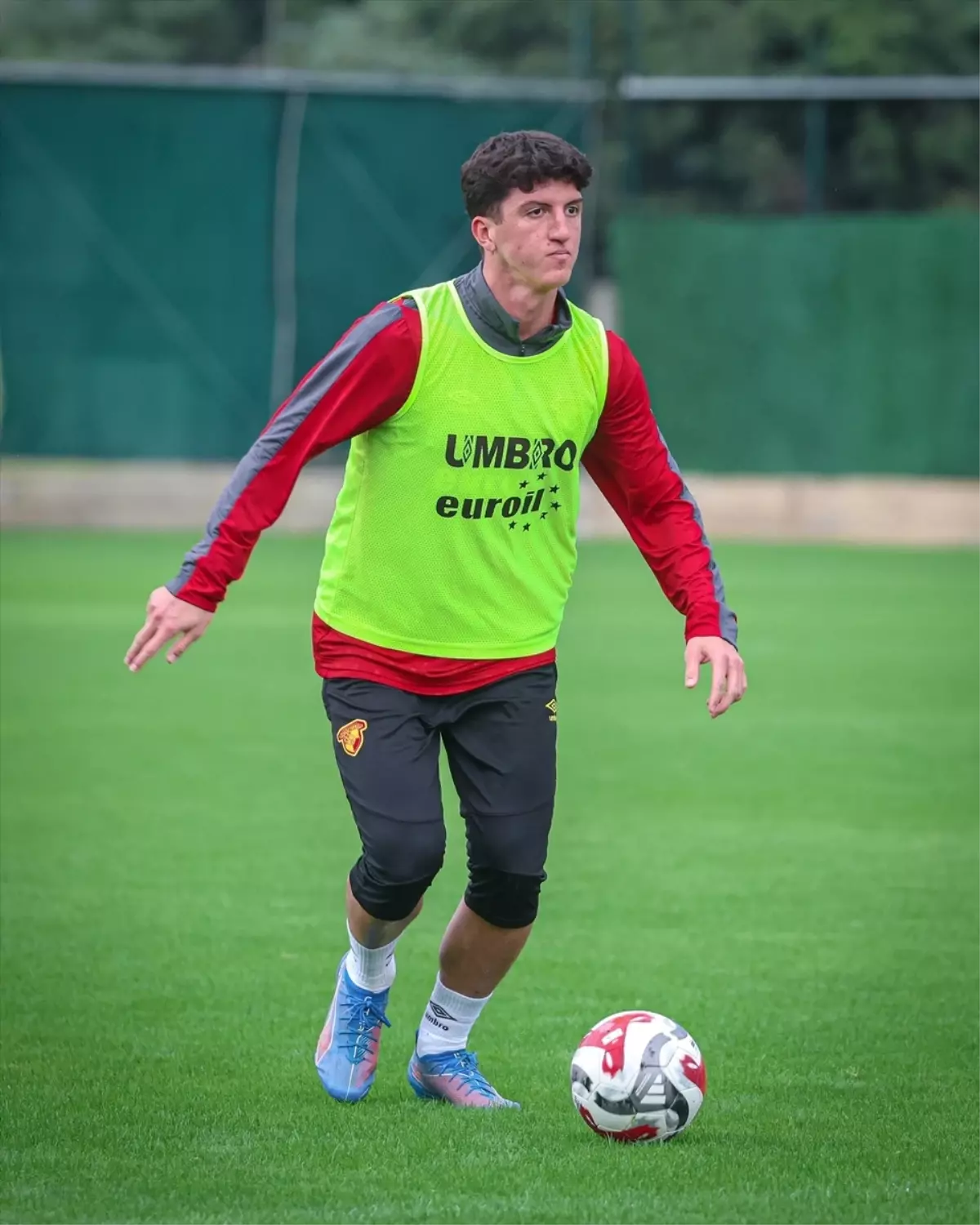 Göztepe Antalyaspor’a Hazırlanıyor