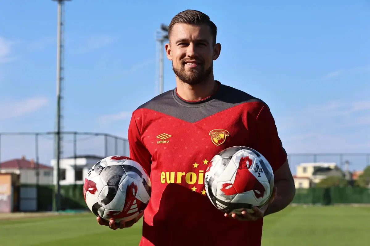 Mateusz Lis Göztepe’yi Sırtlıyor