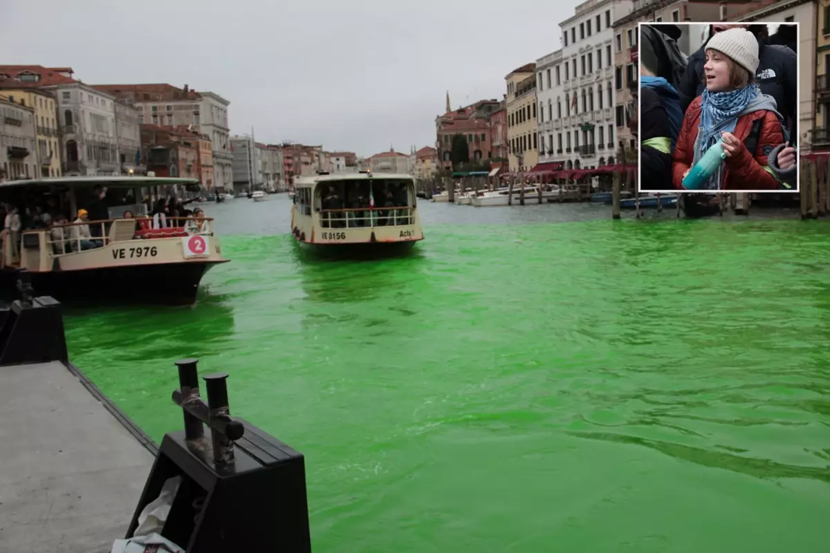 Greta Thunberg’in Venedik Eylemi Sonrası Şehre Girişi Yasaklandı