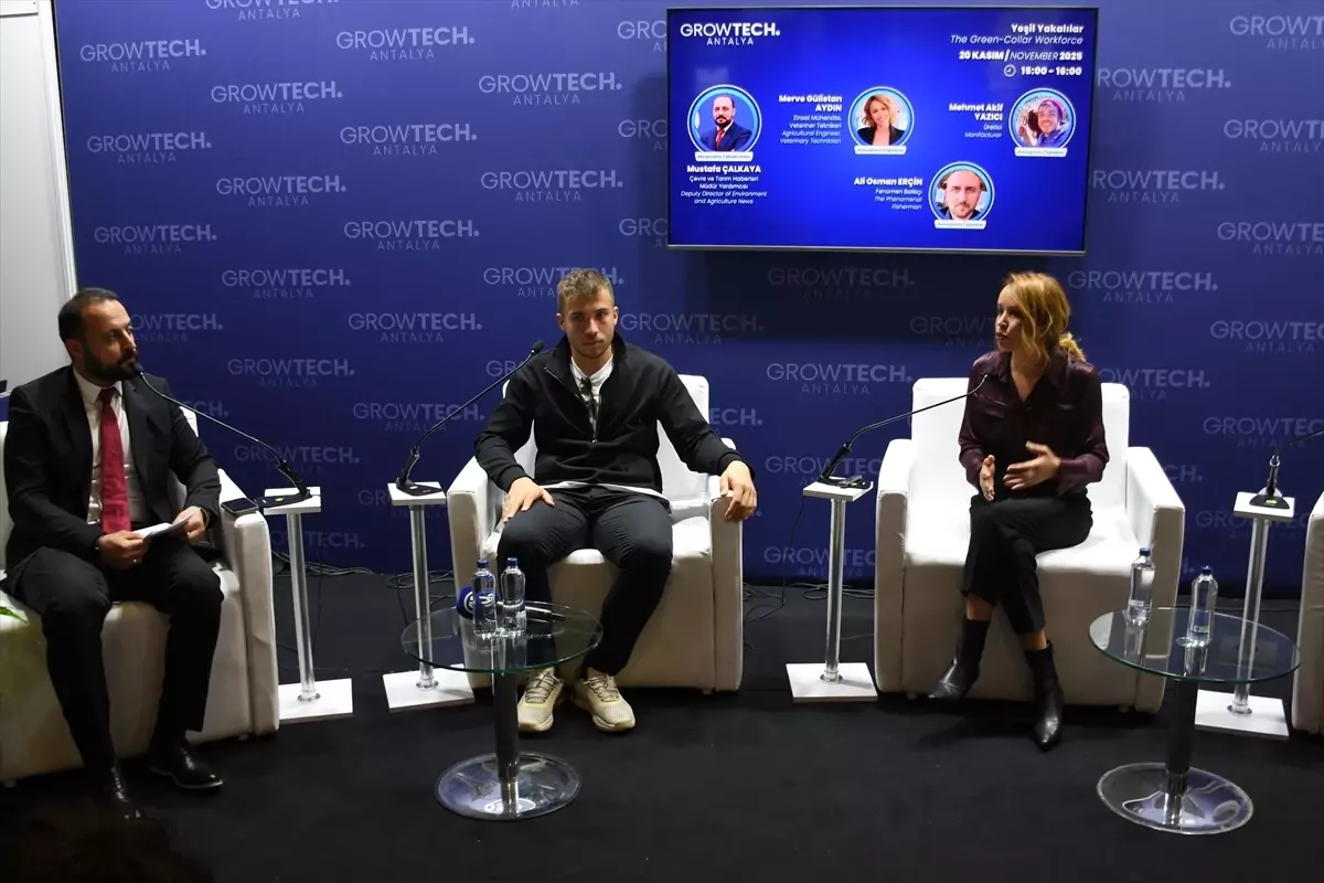 Growtech’22 Fuarı’nda ‘Yeşil Yakalılar’ Paneli