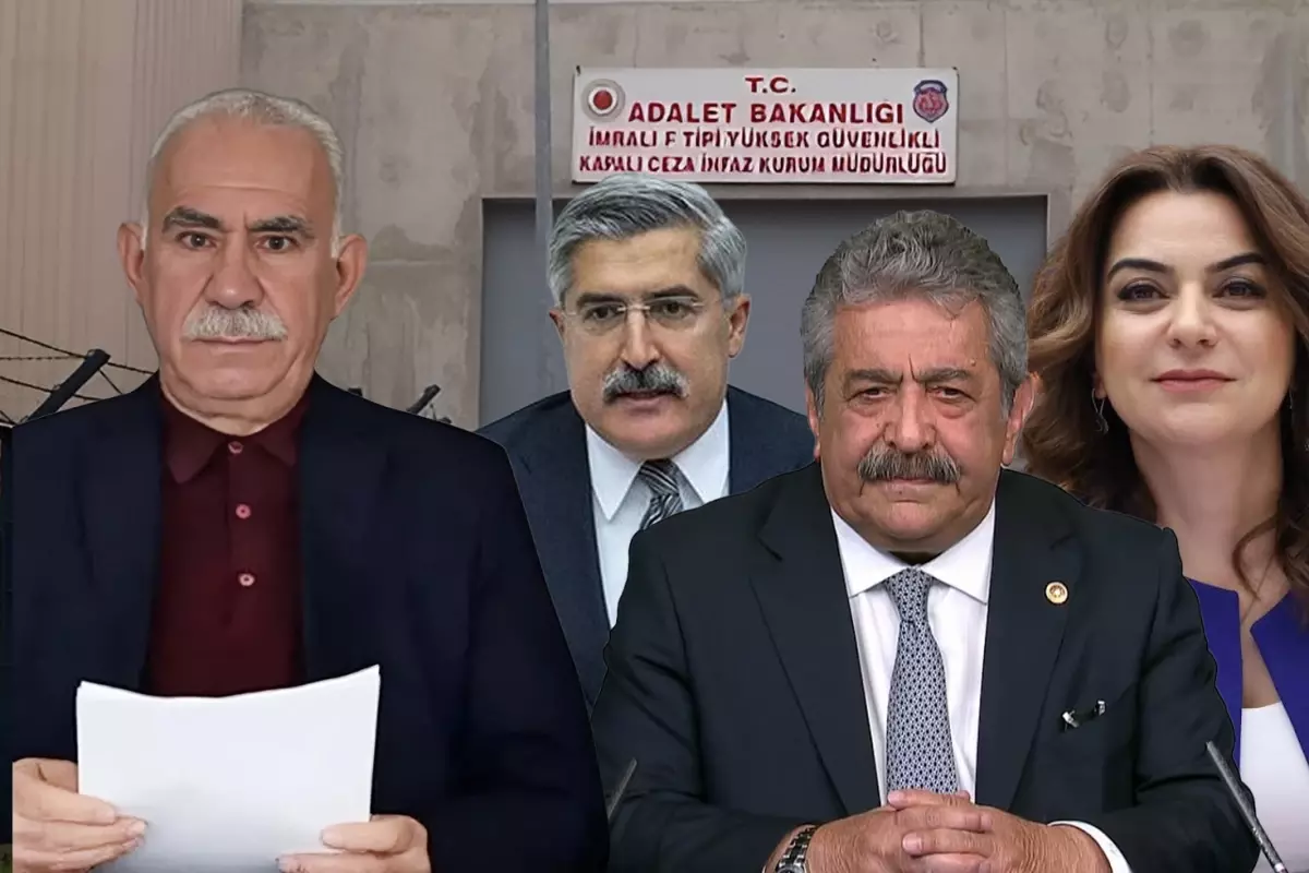 Gülistan Koçyiğit İmralı Ziyaretinde Neler Yaşandı? Öcalan’dan CHP’ye Özel Parantez