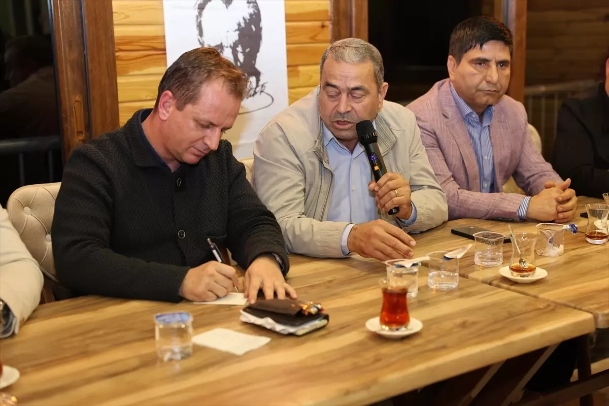 Gülnar Belediye Başkanı Esnaflarla Buluştu