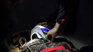 Gümüşhane’de Hemşire Kayalıklardan Düştü