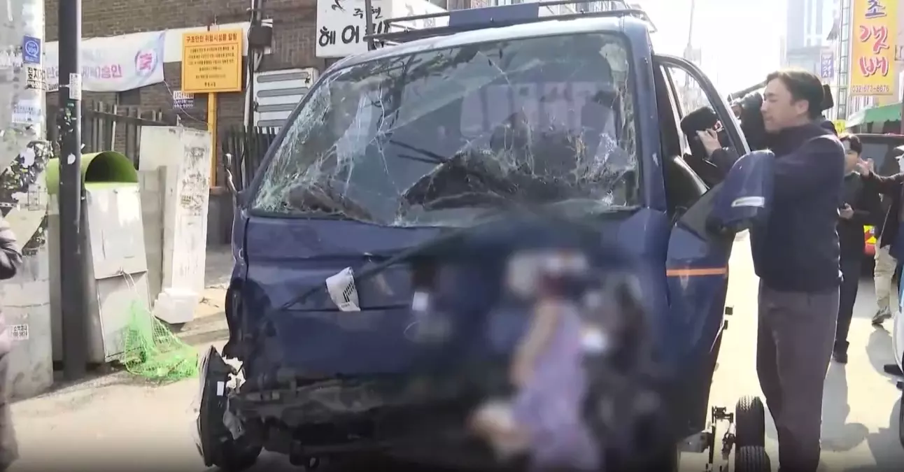 Bucheon’da Minibüs Yayalara Çarptı: 2 Ölü, 18 Yaralı