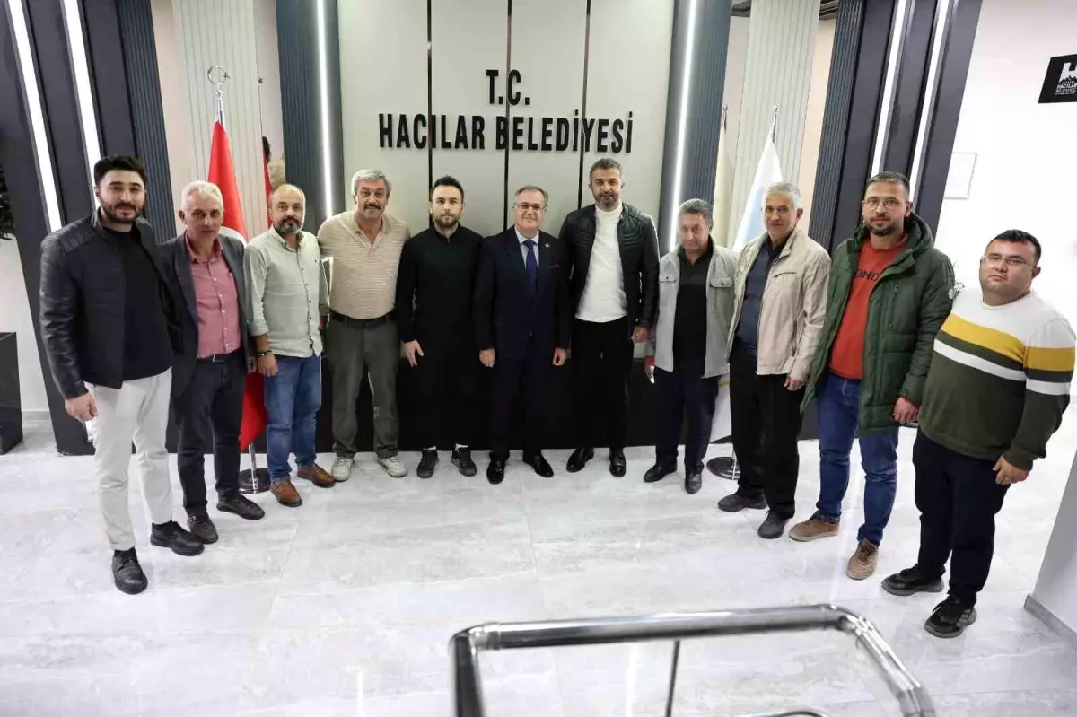 Hacılar Erciyesspor’da Bekir Barış Cihan Dönemi Başladı