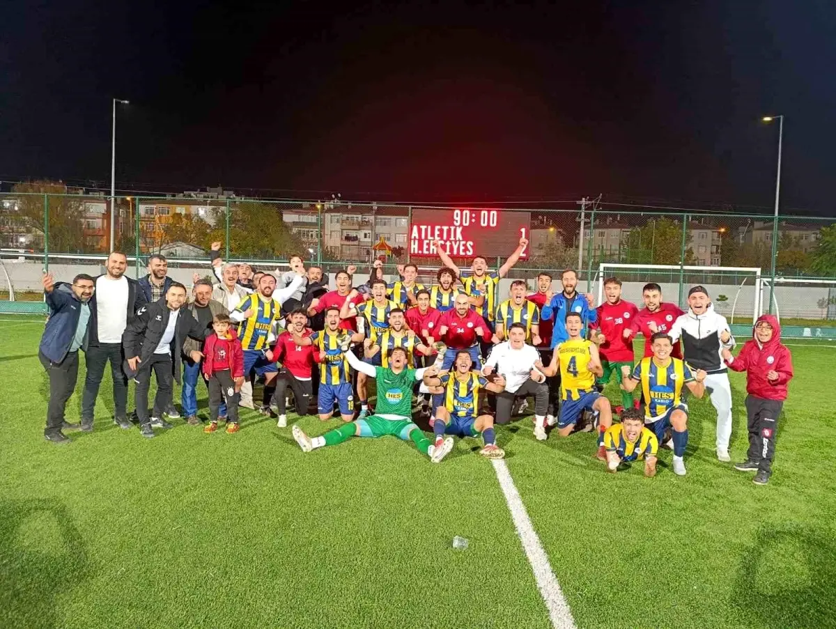 Hacılar Erciyesspor’dan Şaşırtan Zafer