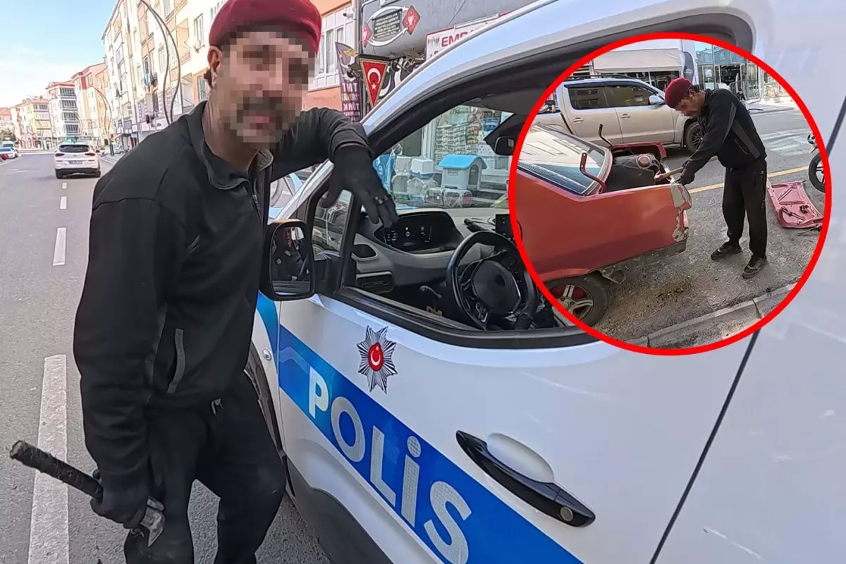 ‘Halk adamıyım’ dedi, şikayet edilince sinirlendi: Ahtım olsun yakacağım