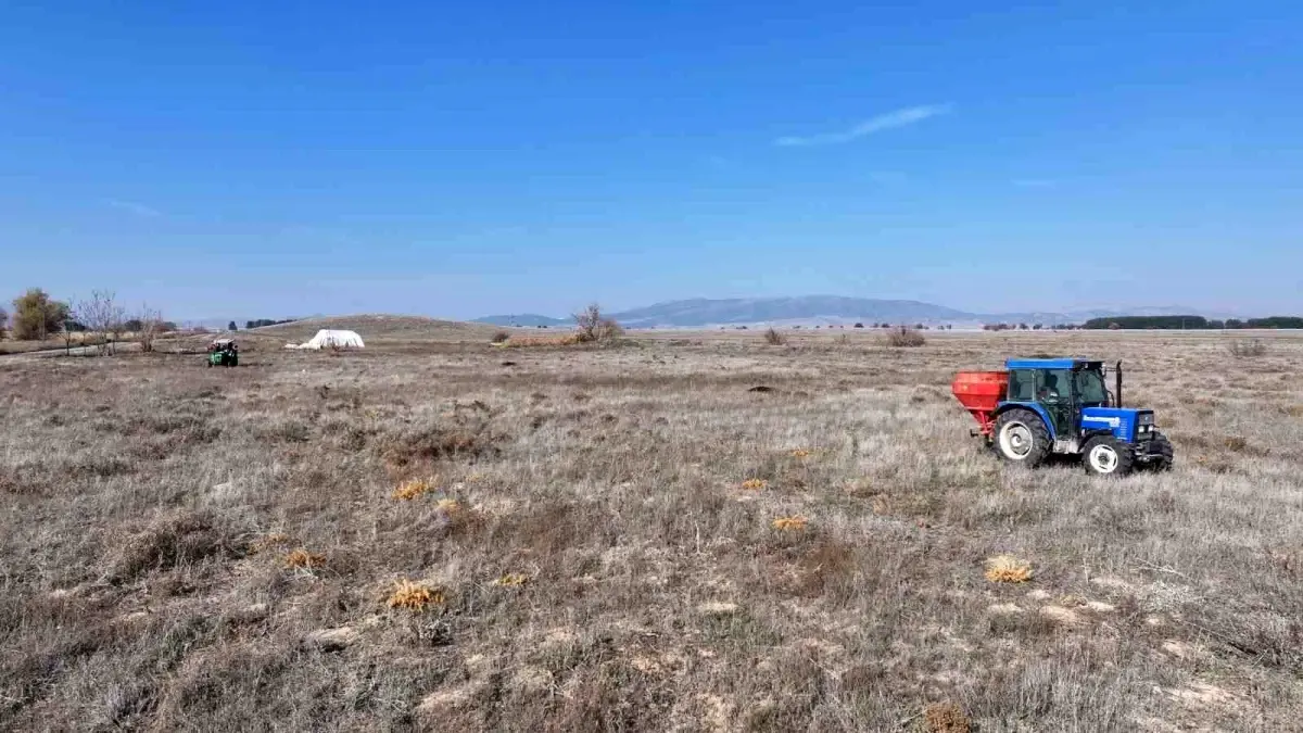 Denizli’de Mera Islah Projesi Başladı: Baklan’da Gübreleme ve Verim Artışı Hedefi