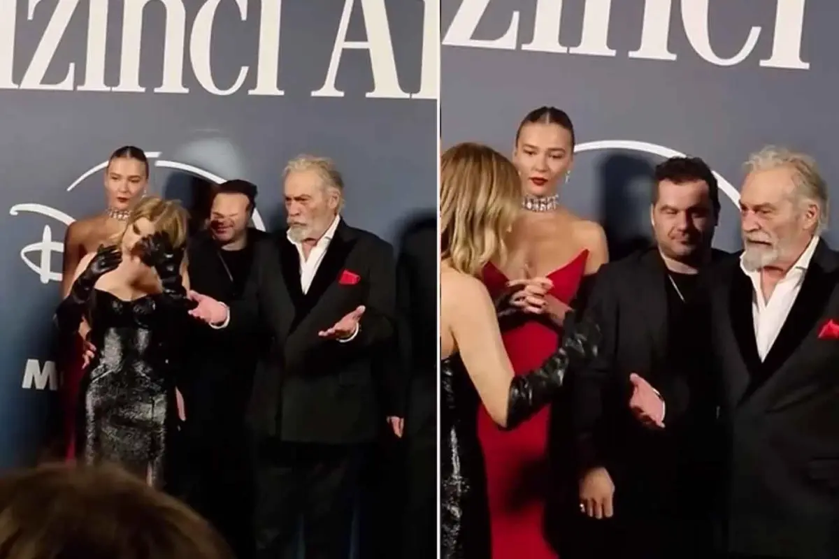 Hazal Kaya ve Melisa Döngel Arasındaki Konum Gerginliği Gala Gecesinde Patladı