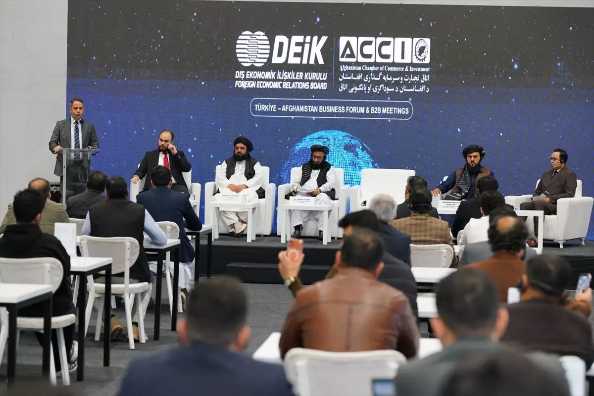Türkiye‑Afganistan İş Forumu Gerçekleşti