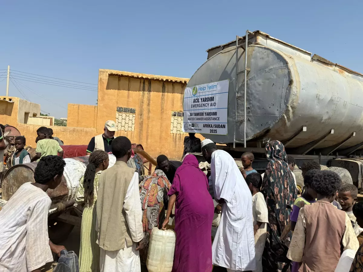 Help Yetim, Sudan’da Binlerce İhtiyaç Sahibine Ulaştı