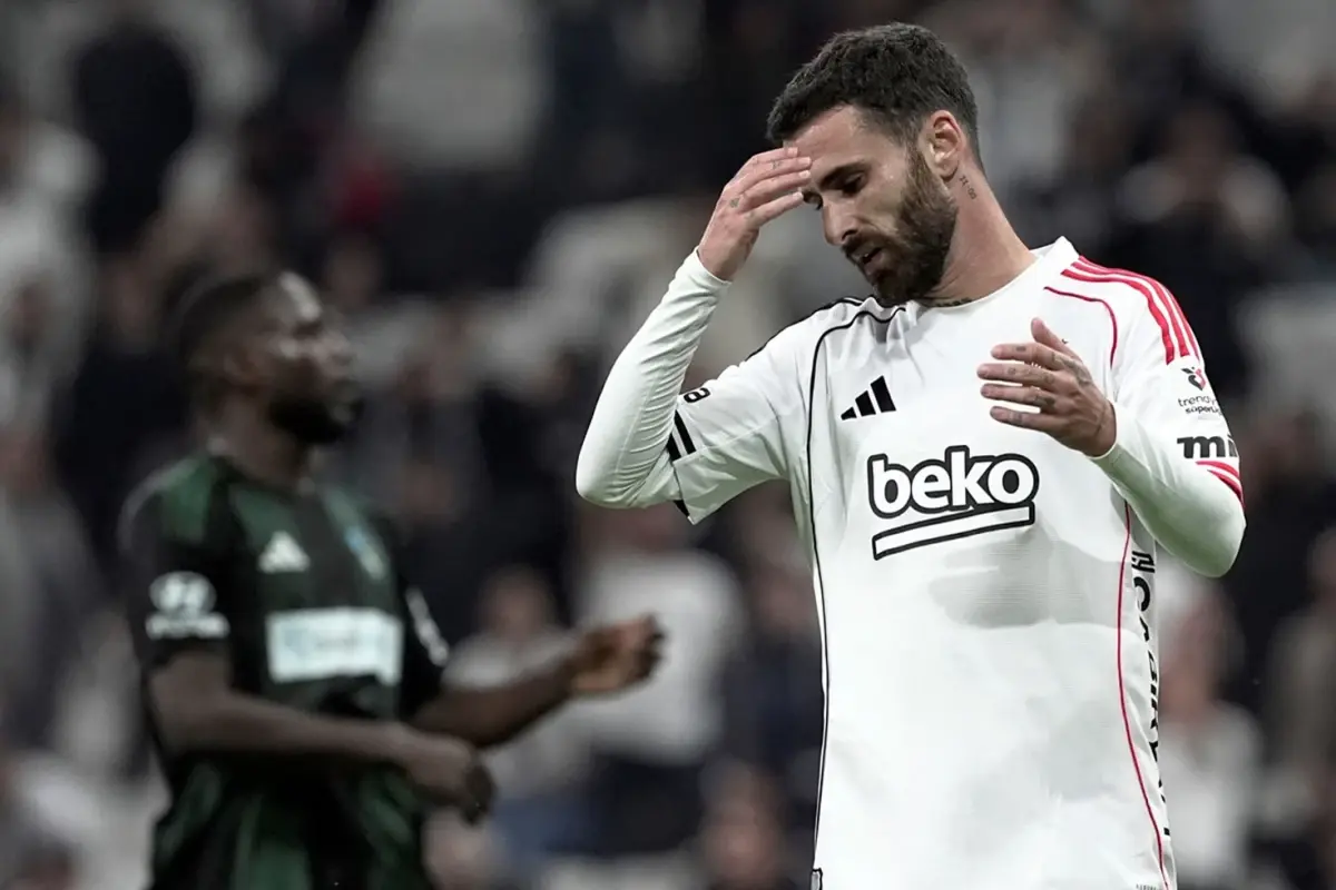 Herkes Rafa Silva derken… Beşiktaş’ta yıldız isimle yollar ayrılıyor