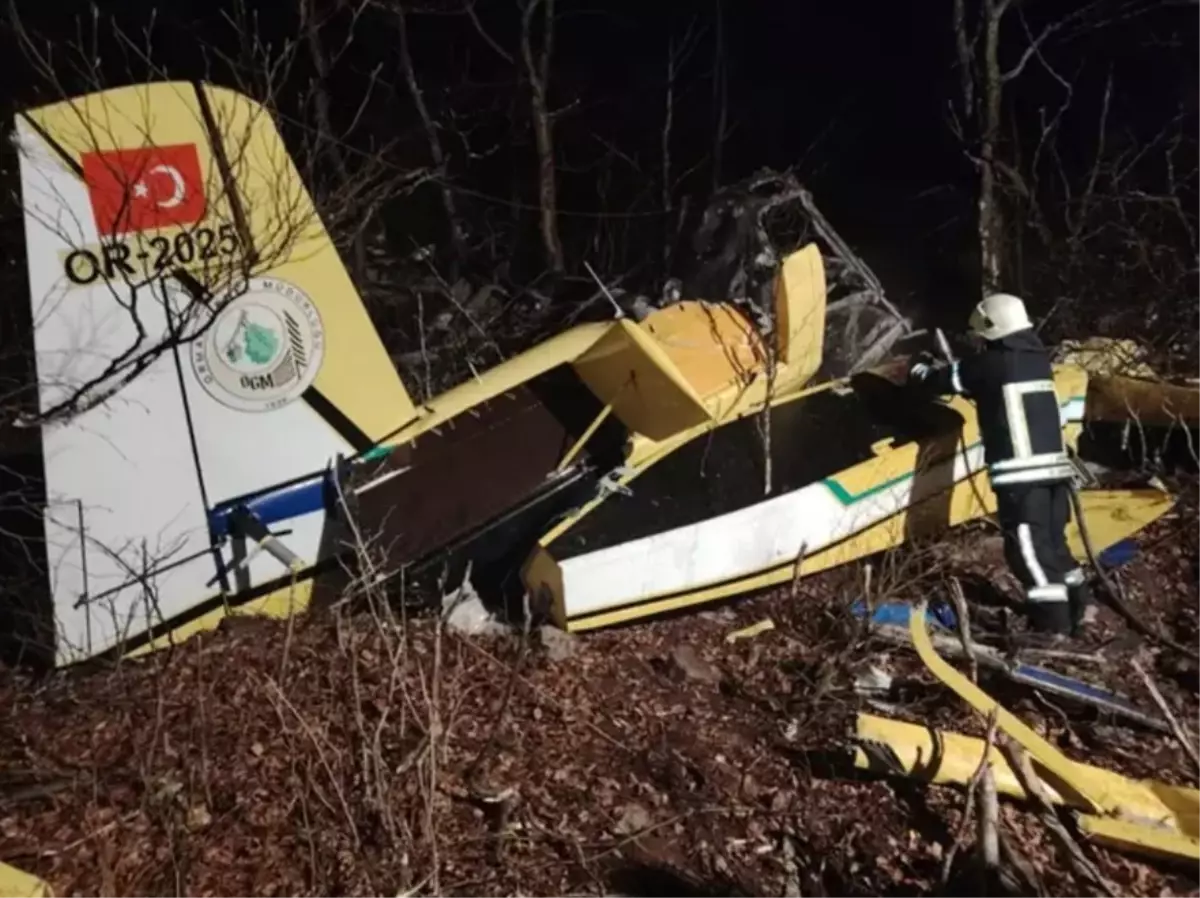 Hırvatistan’da AT‑802 Yangın Uçağı Dramatik Bir Şekilde Düştü