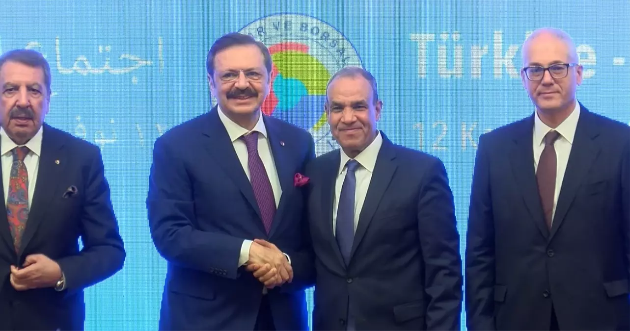 Türkiye‑Mısır Ticaret Hedefi 15 Milyar Dolar