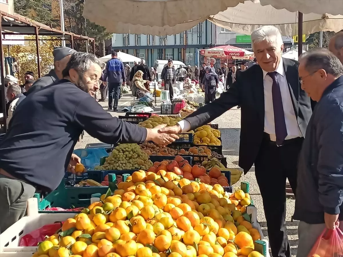 Hüyük’ün Belediye Başkanı Sadık Sefer, Pazarcı Esnaflarıyla Yoğun Buluşma Gerçekleştirdi