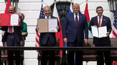 İbrahim Anlaşmaları’na bir ülke daha katıldı! Tüm oklar kardeş ülkeleri gösteriyor