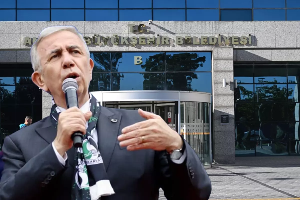 Soruşturma izni verilen Mansur Yavaş’tan ilk açıklama