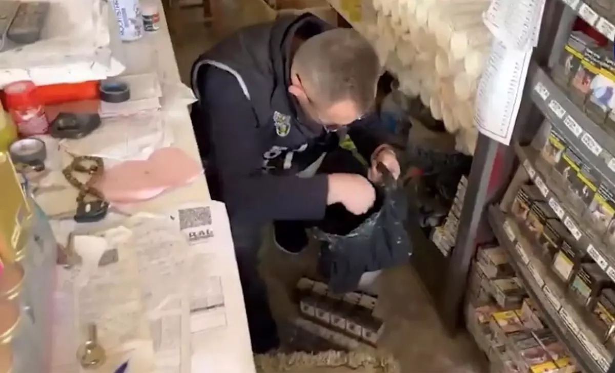 Iğdır’da Şok Operasyon: 849 Paket Kaçak Sigara ve Uyuşturucu Madde Ele Geçirildi