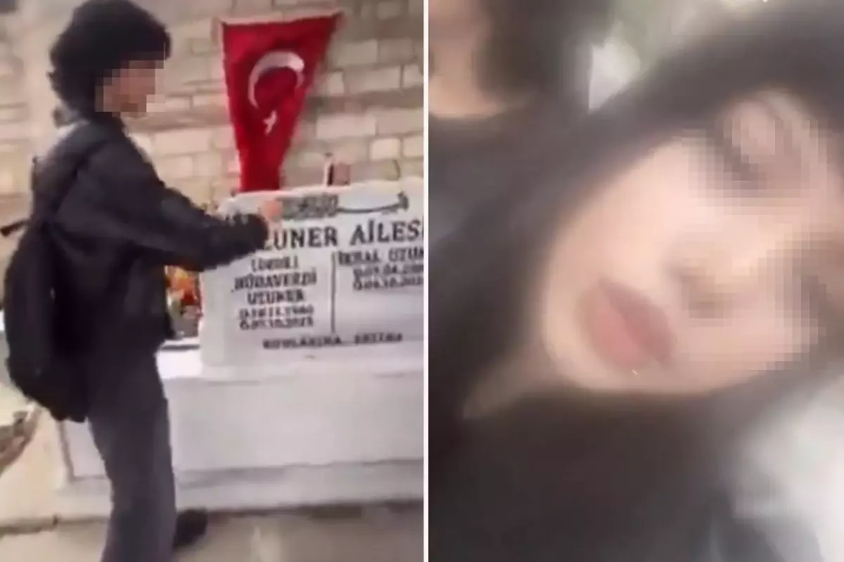 İkbal’in mezarı başında mide bulandıran hareketlerde bulunanların ifadeleri de skandal
