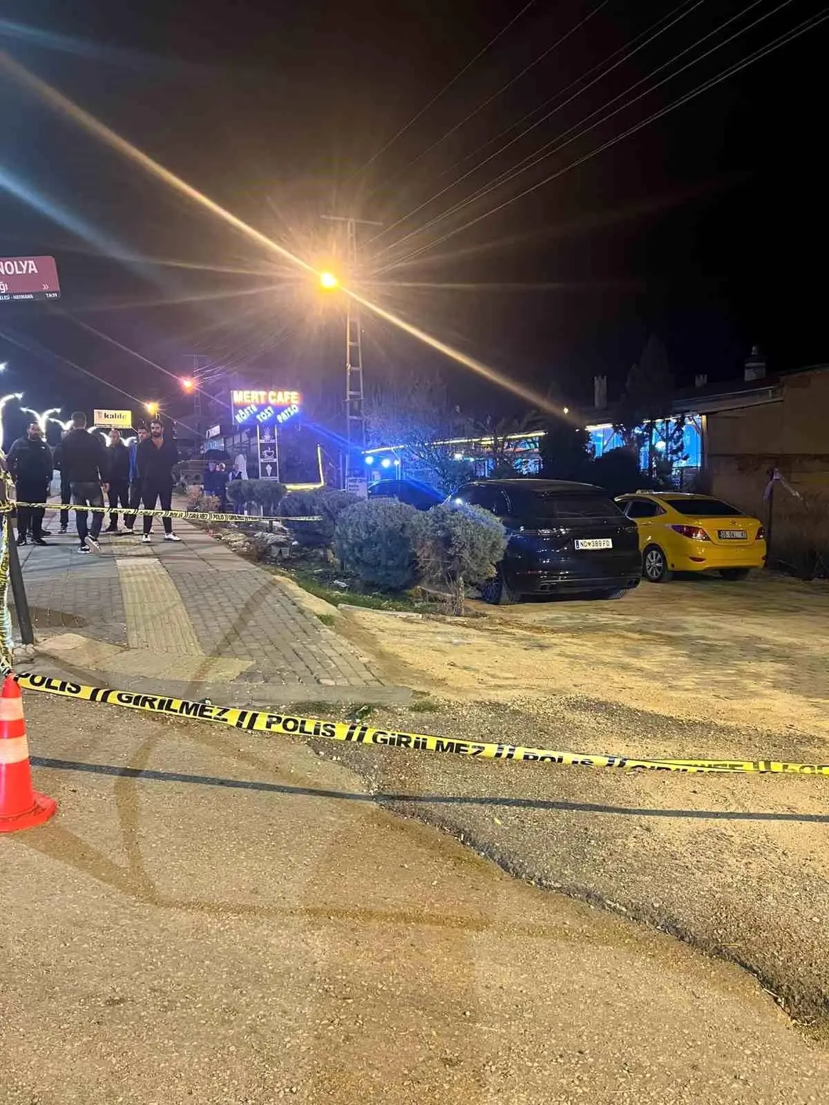 Haymana’da Silahlı Saldırı: Şans Esasıyla Kimse Yaralanmadı