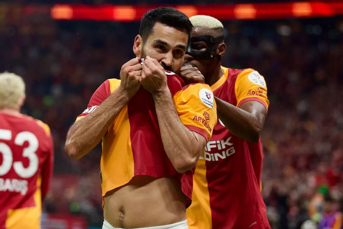 Galatasaray’da İlkay Gündoğan’ın Dönüş Tarihi Belli Oldu