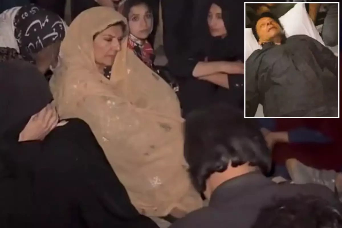 İmran Khan’ın hayatını kaybettiği iddiası Pakistan’ı karıştırdı