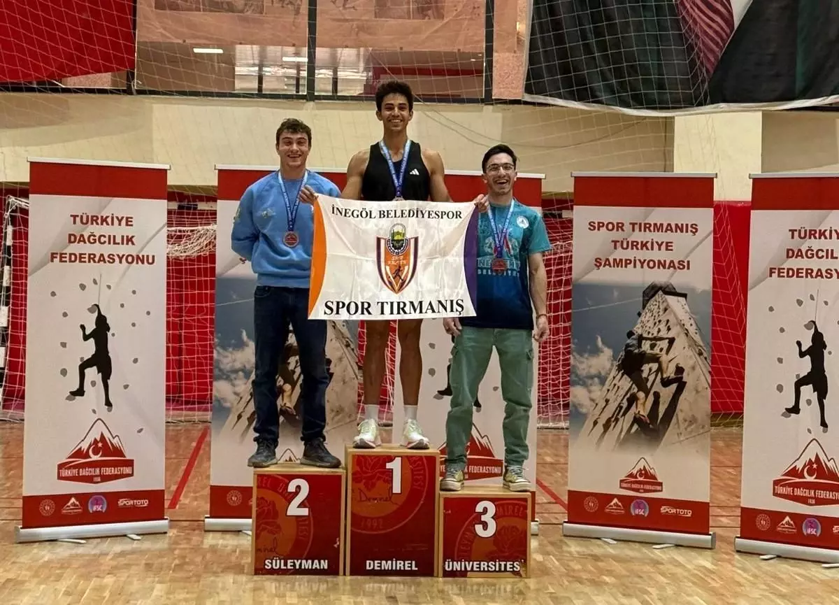 Emre Doğan Türkiye Dağcılık Şampiyonu Oldu