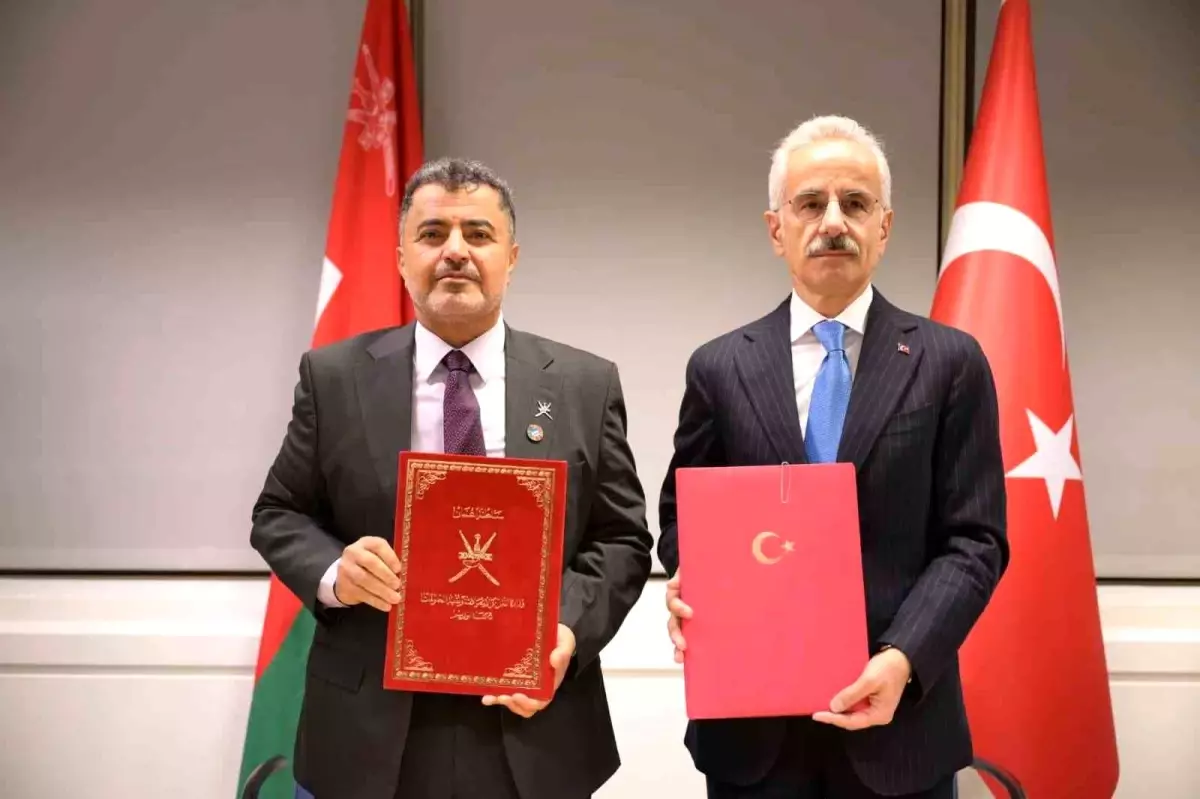 Türkiye ve Umman’dan Denizcilik Anlaşması: Çok Modlu Taşımacılıkta Yeni Dönem