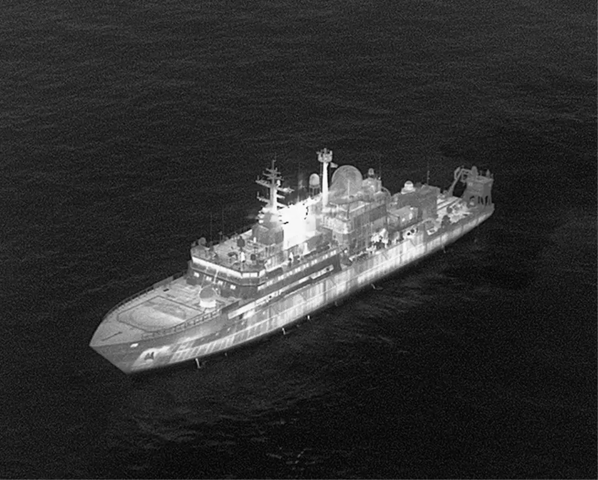 Rus Casus Gemisi Yantar İskoçya’nın Kuzeyinde Tespit Edildi