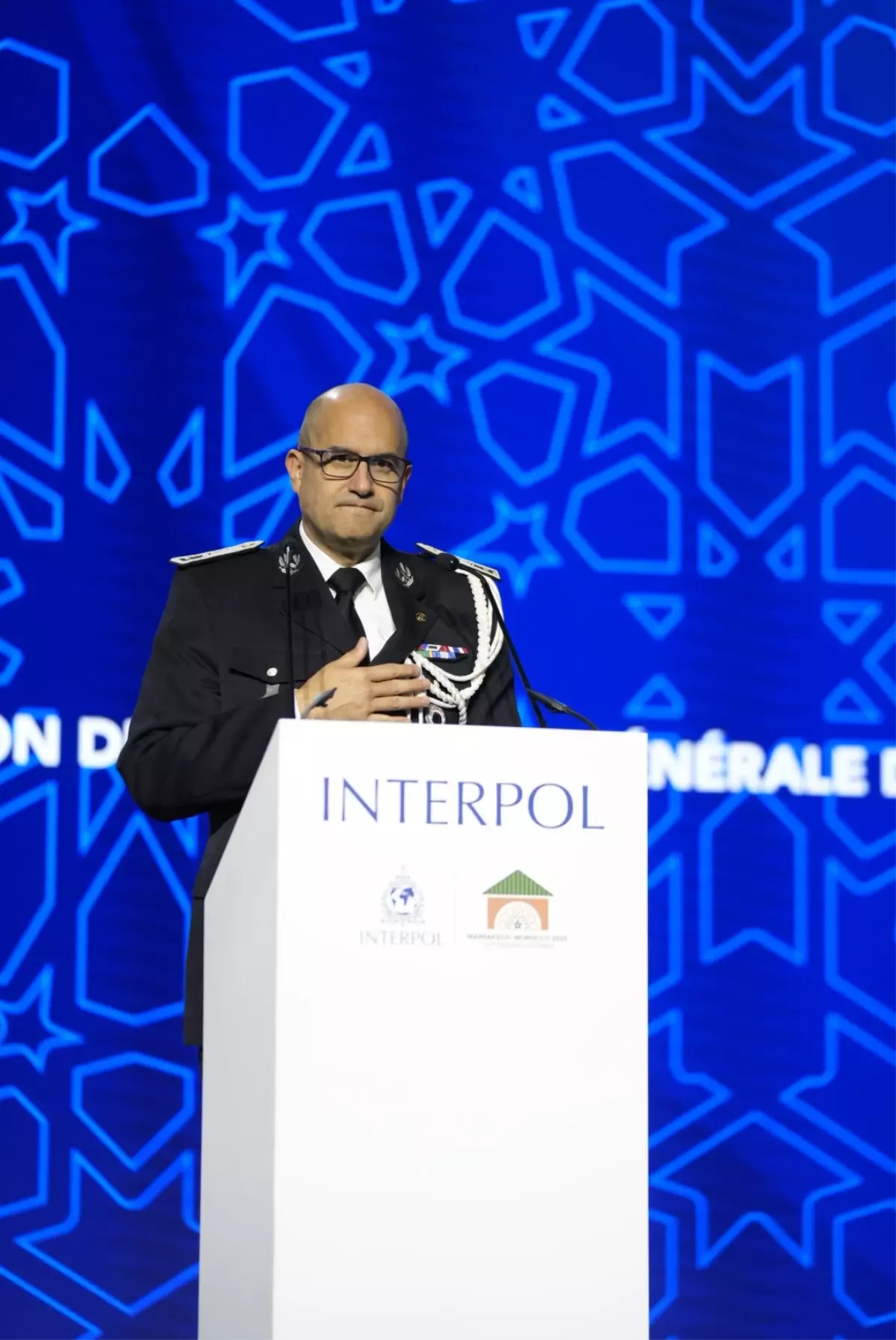 Lucas Philippe Interpol Başkanı Oldu