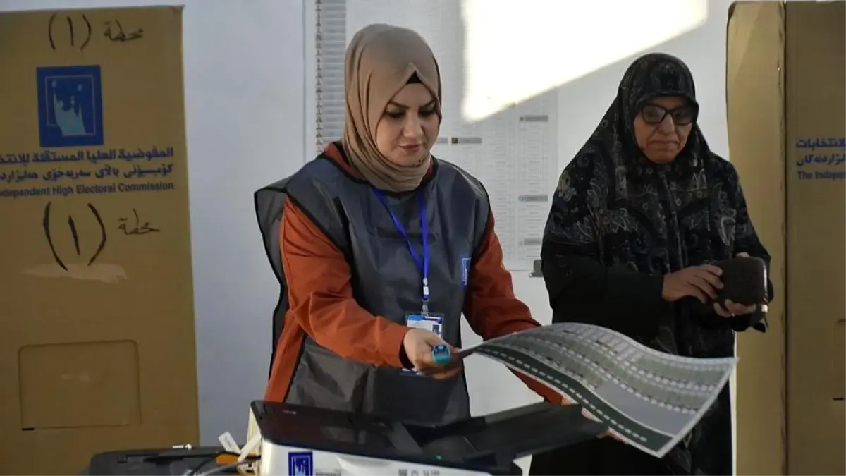 Irak’ta Genel Seçimler Başladı: 329 Milletvekili İçin Yarış Kızışıyor