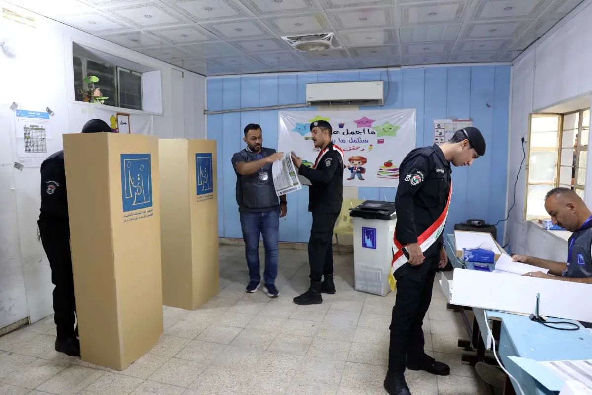 Irak’ta Genel Seçimler Başladı