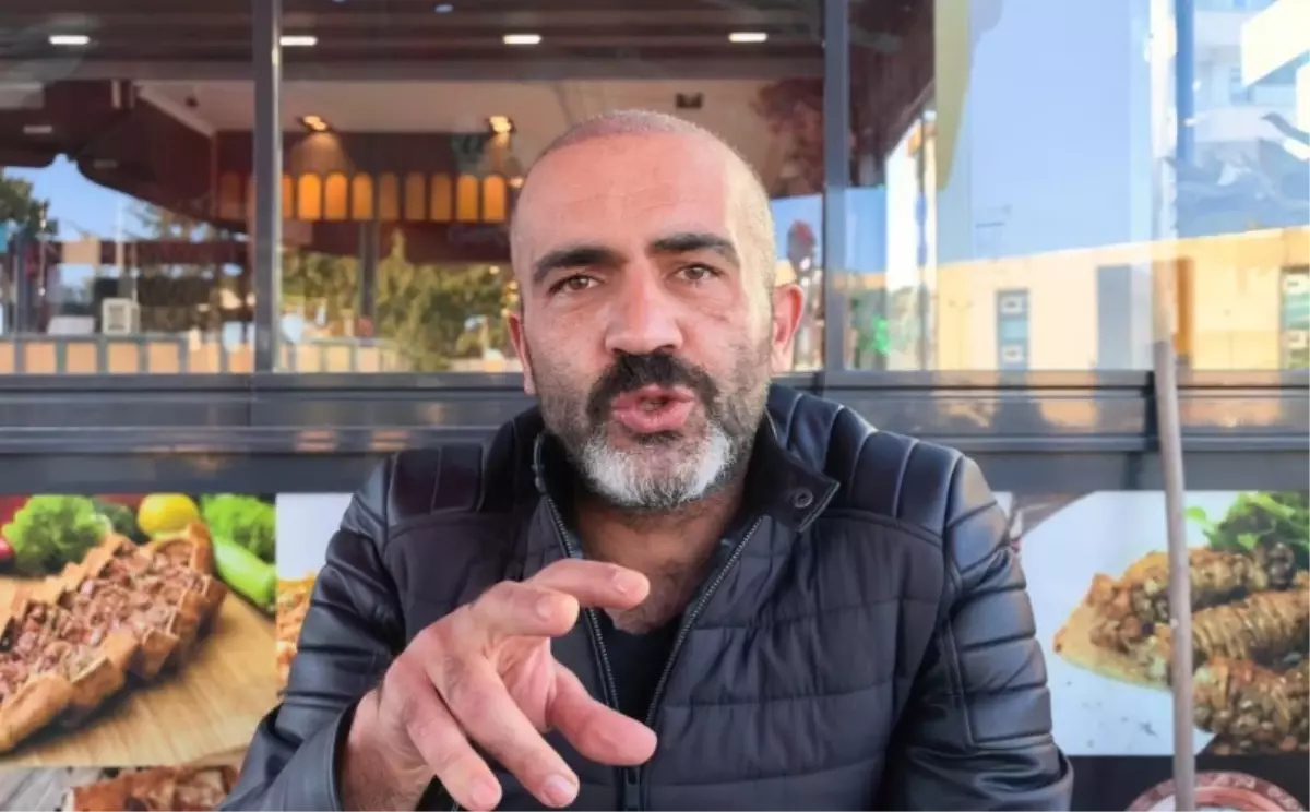 Kebapçı Hırsızı Sopayla Kovalandı