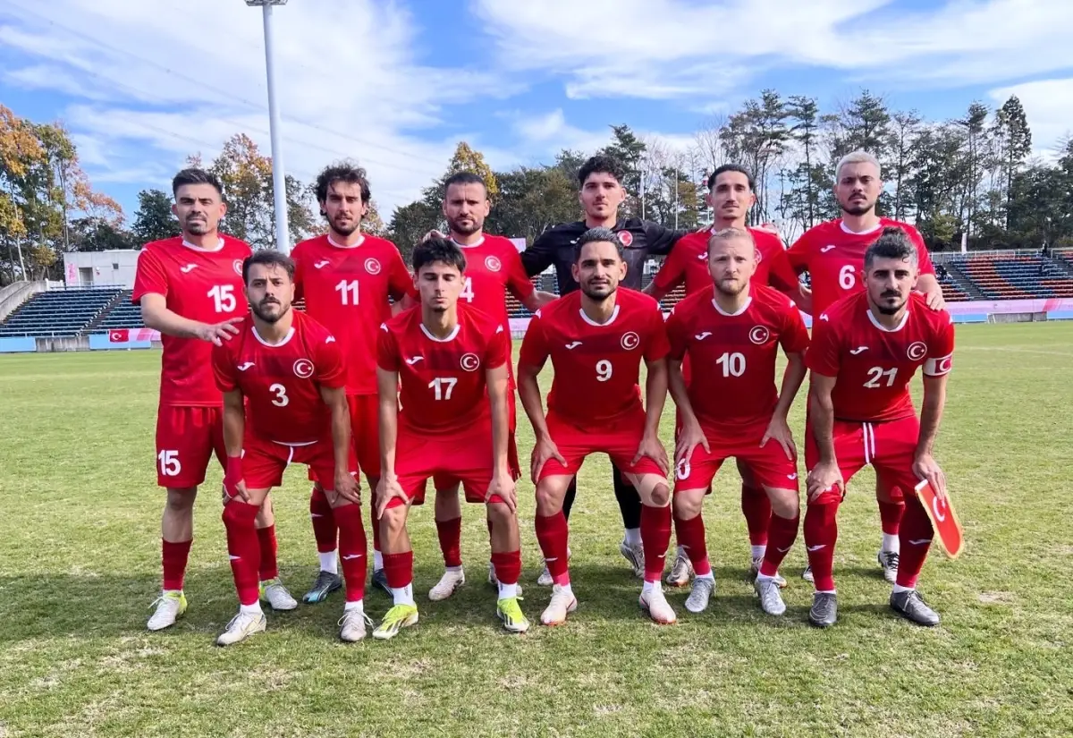 Türkiye İşitme Engelliler Takımı Çeyrek Finale Yükseldi