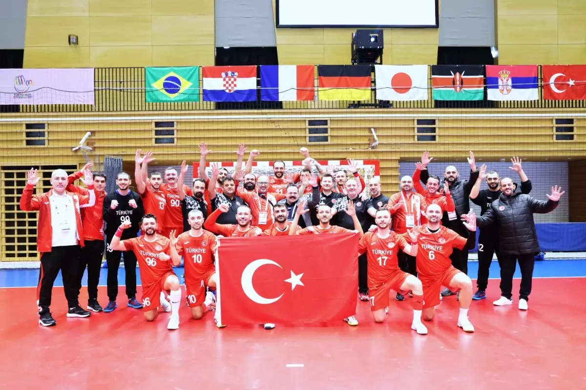 Türkiye, Deaflympics’de Japonya’yı 30-21’lik Skorla Yendi