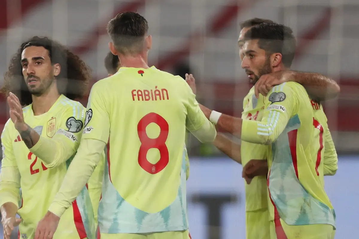 İspanya yine gol yemedi, Gürcistan’a fark attı