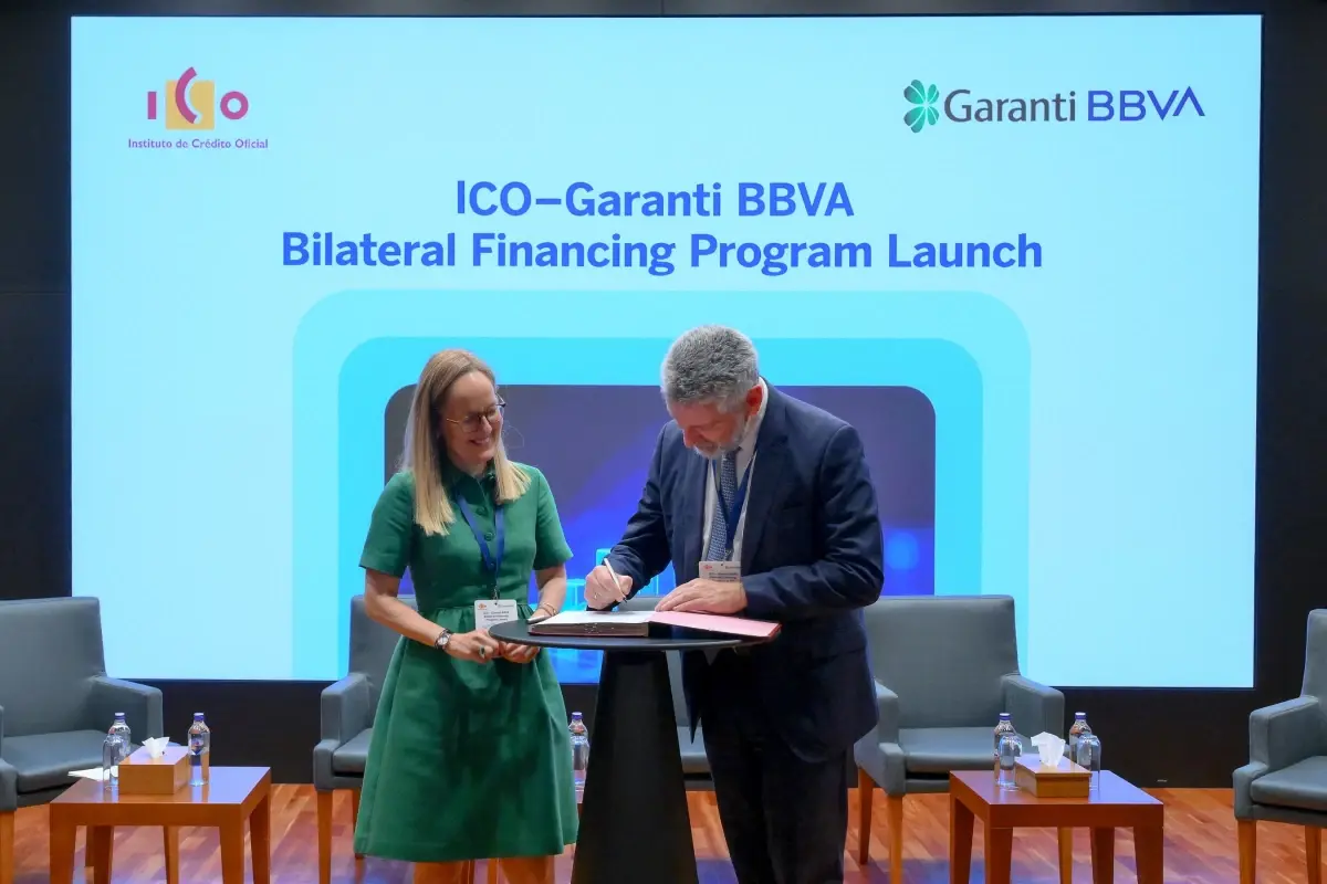 Garanti BBVA ve ICO’dan İspanyol Şirketlere 100 Milyon Dolarlık Çığır Açan Finansman