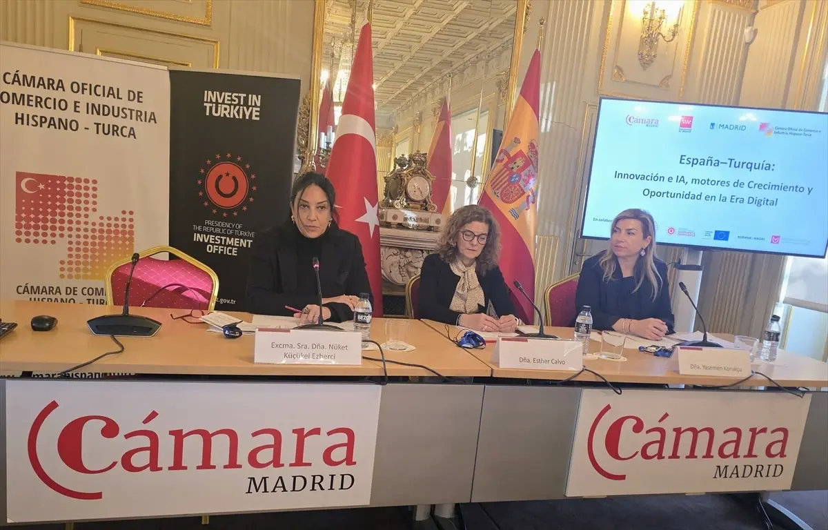 İspanyol İş İnsanları Türkiye’de Buluştu