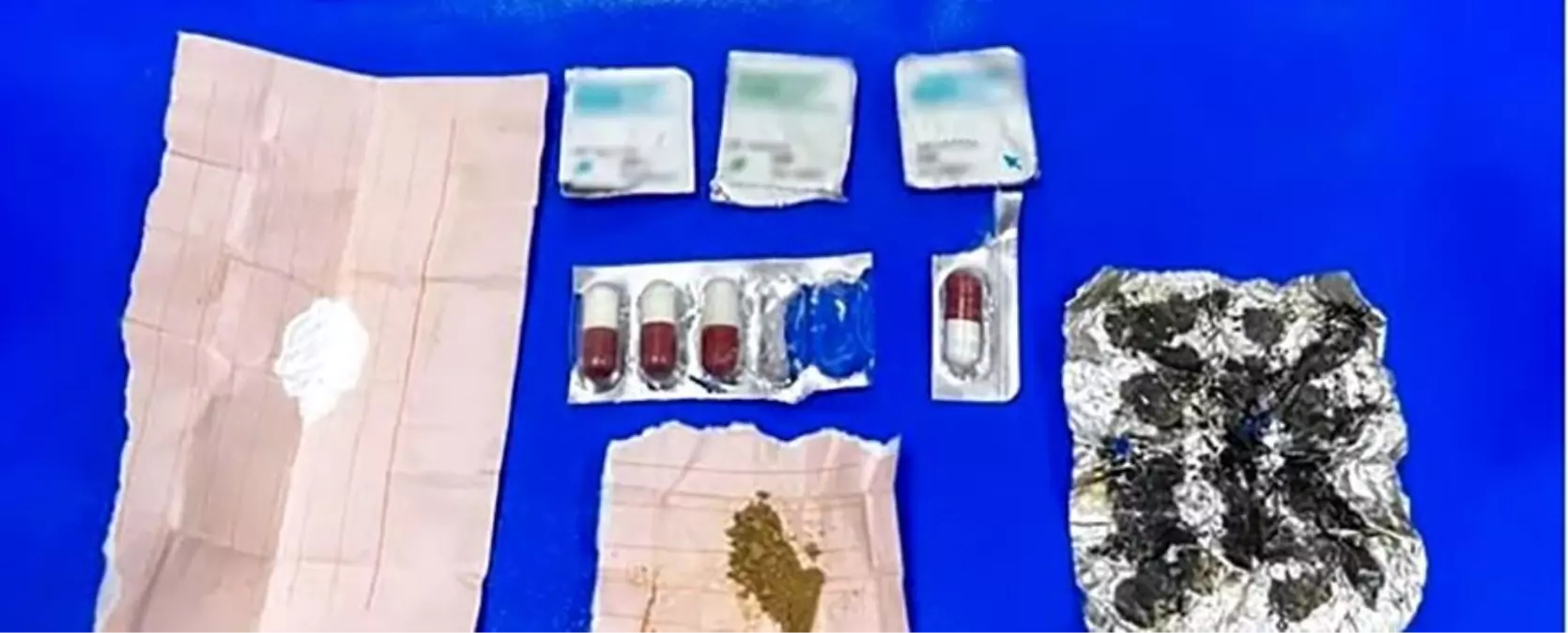 Isparta’da Uyuşturucu Operasyonu: Kokain, Eroin ve Sentetik Ecza Ele Geçirildi