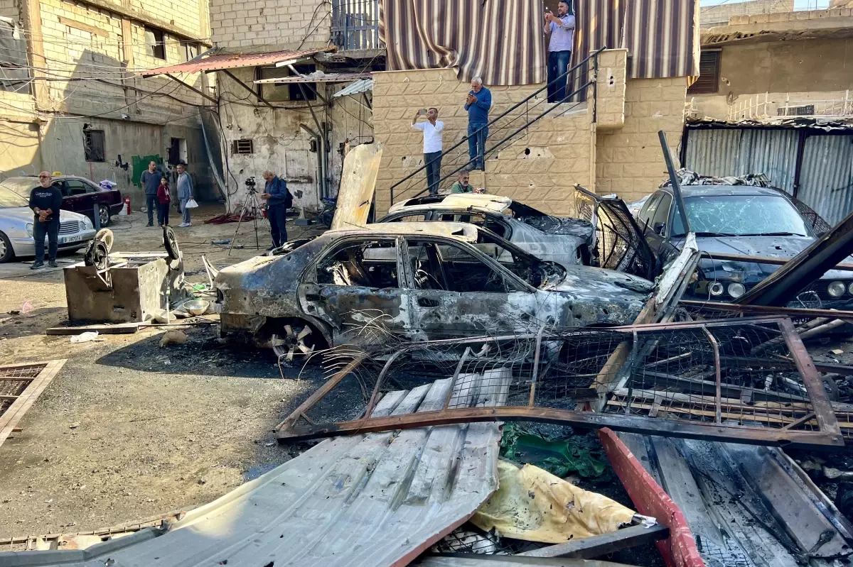 İsrail’den Lübnan’ın Güneyine İHA Saldırısı: 1 Ölü